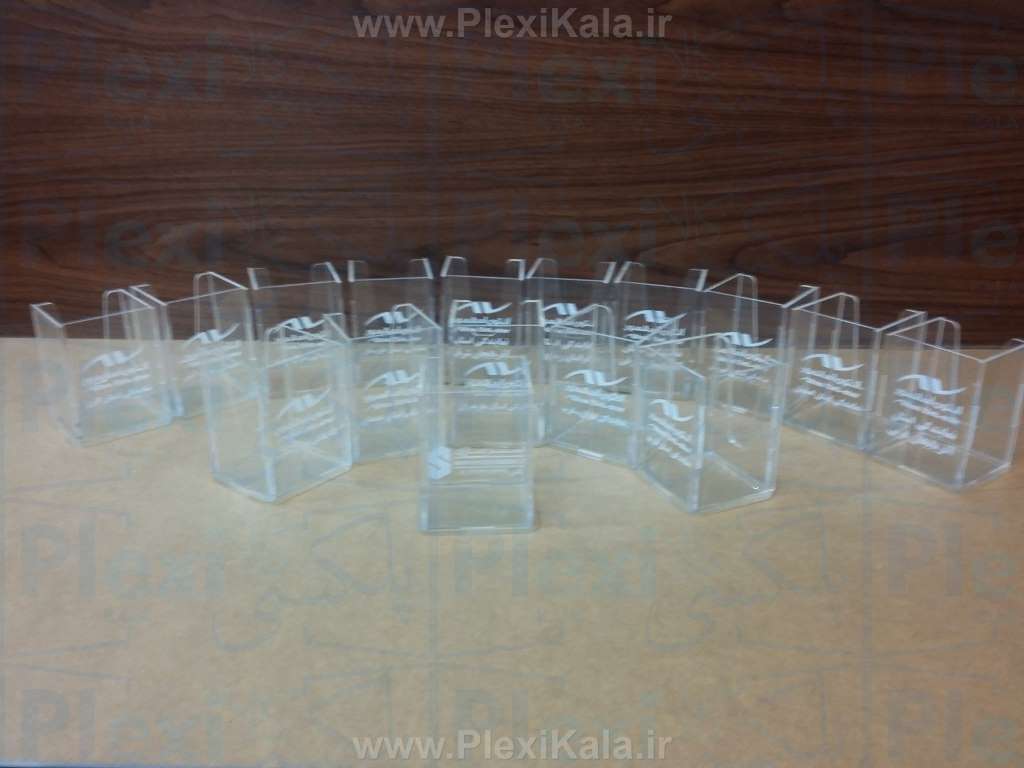 استند کارت ویزیت پلکسی