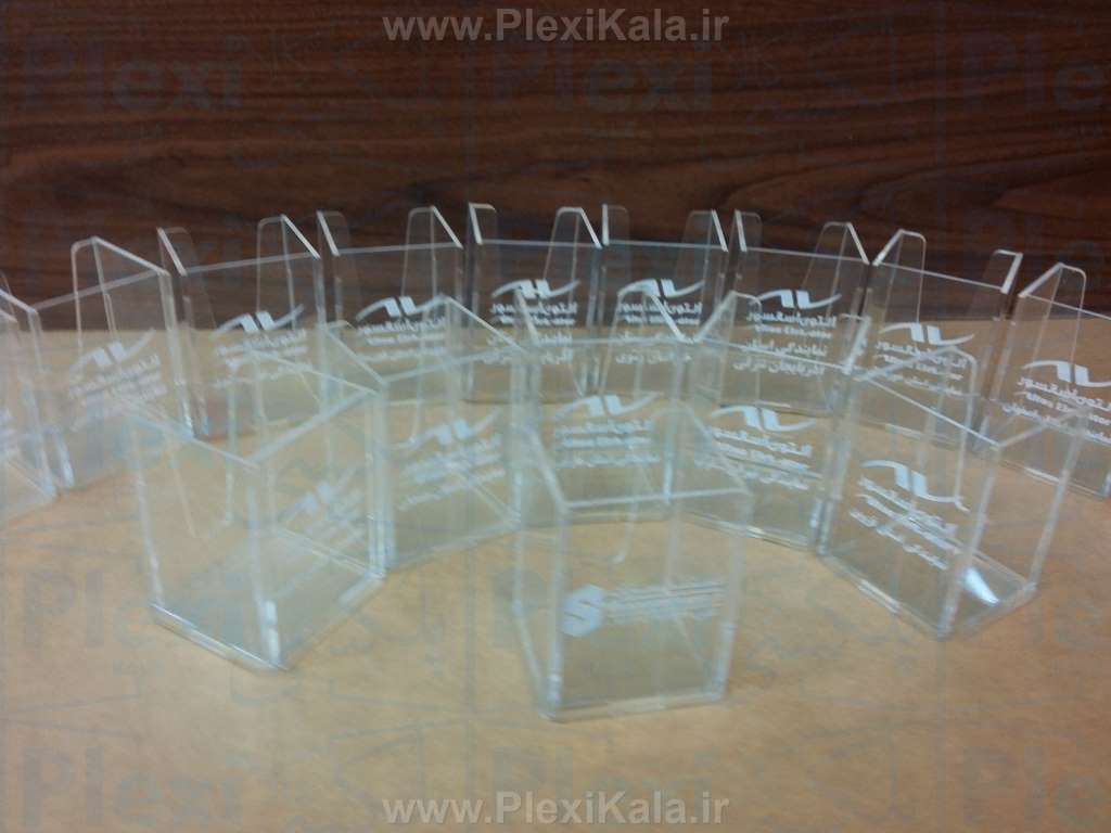 استند کارت ویزیت پلکسی