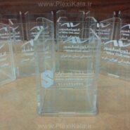 استند کارت ویزیت پلکسی