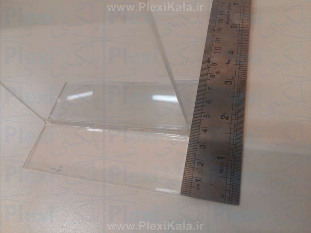 استند پلکسی دو طرفه