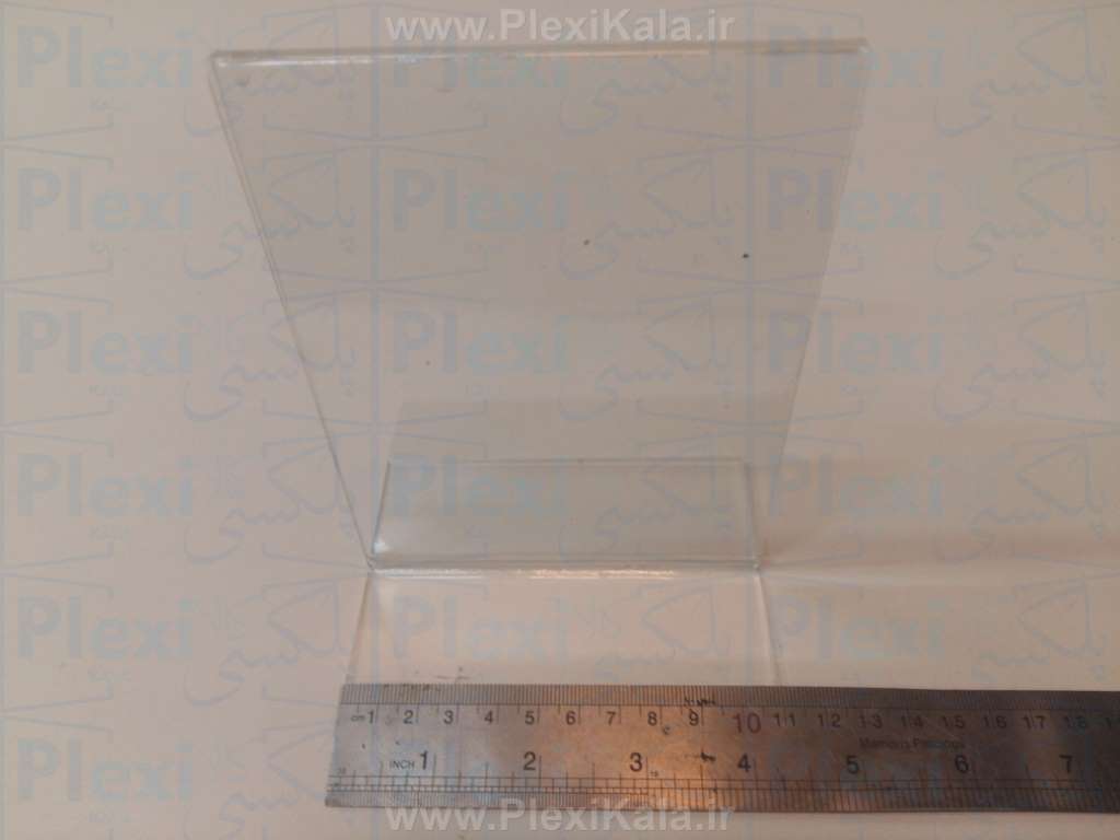 استند پلکسی دو طرفه