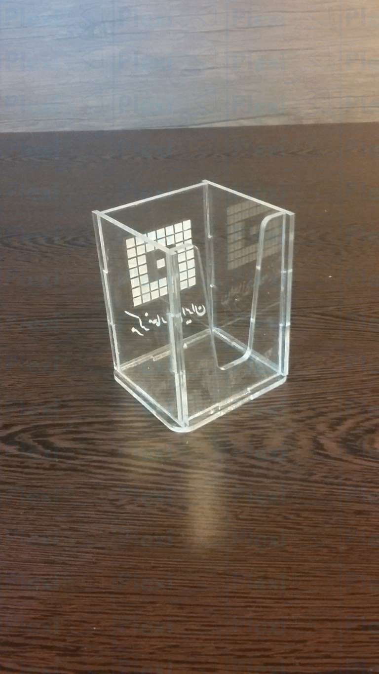 استند جای کارت رومیزی