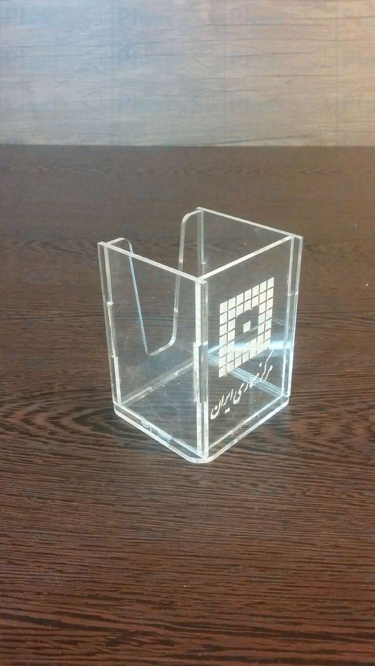 استند جای کارت رومیزی