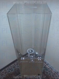 استند ایستاده پلکسی شفاف