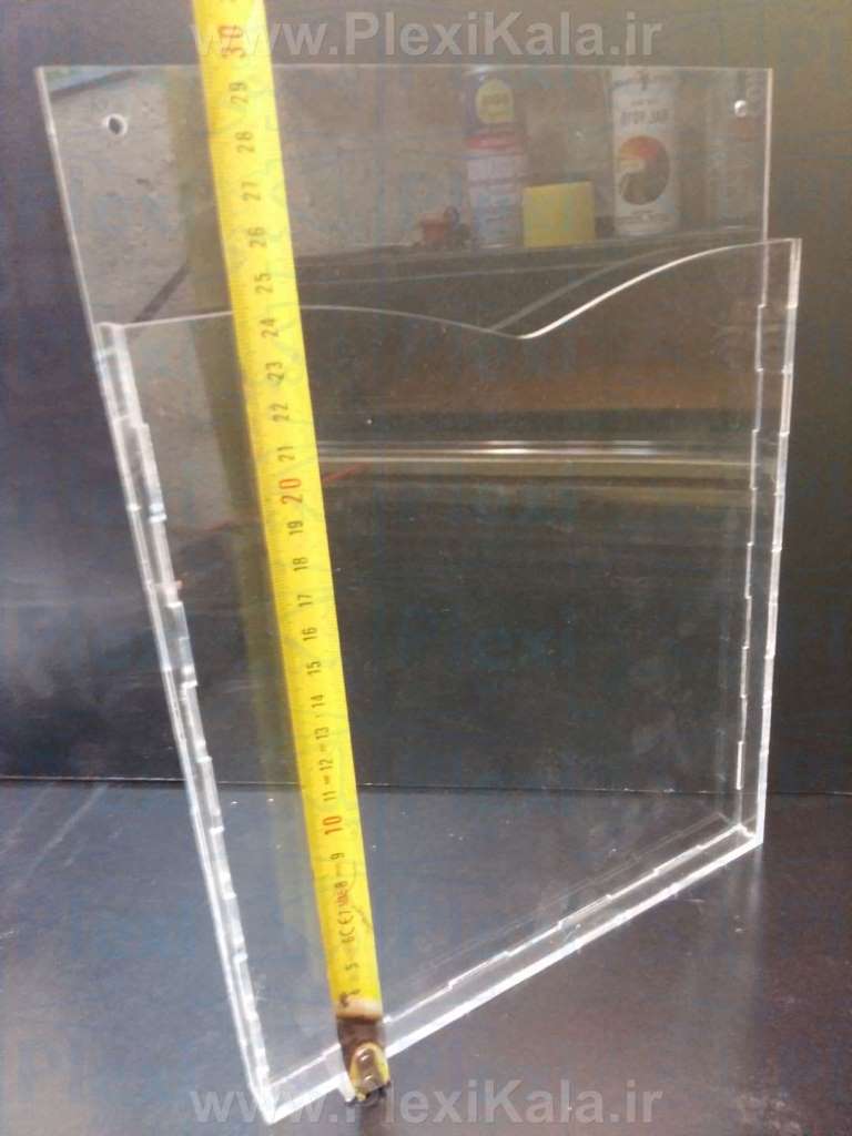 جا بروشور دیواری شفاف