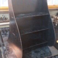 استند طبقاتی ام دی اف کاتالوگ