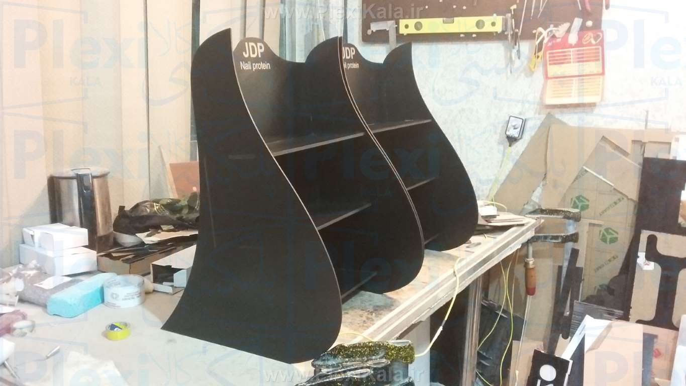 استند طبقاتی ام دی اف کاتالوگ