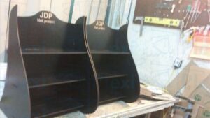 استند طبقاتی ام دی اف کاتالوگ