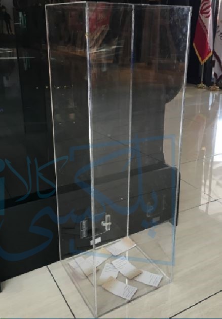 باکس ایستاده سایز بزرگ شفاف