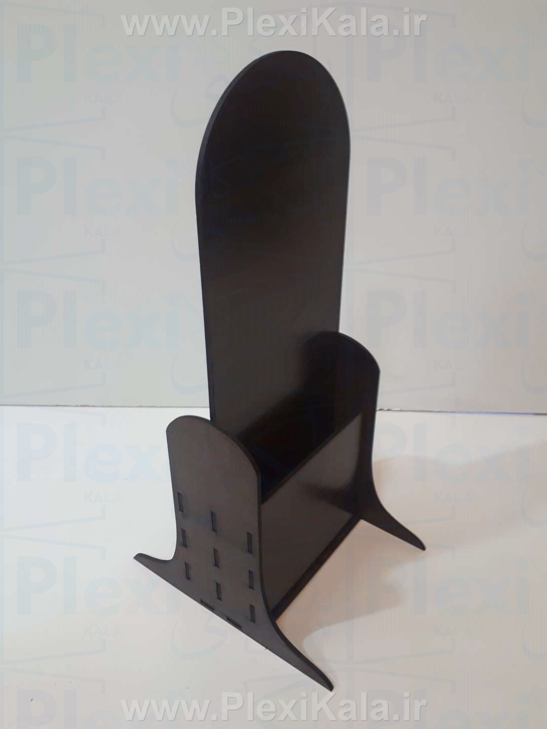 جا بروشور دو طرفه چوبی