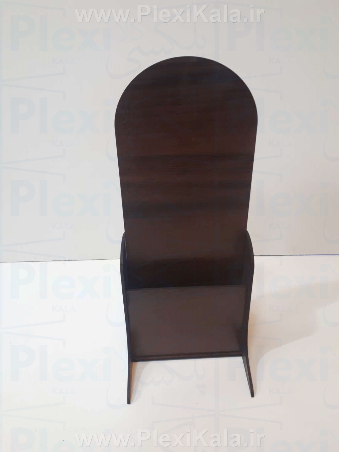 جا بروشور دو طرفه چوبی