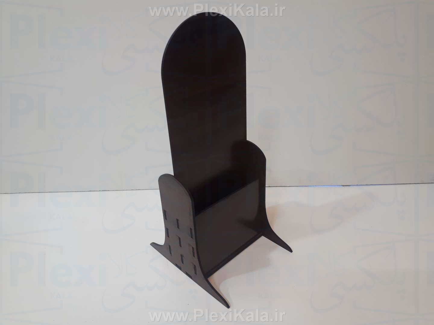 جا بروشور دو طرفه چوبی