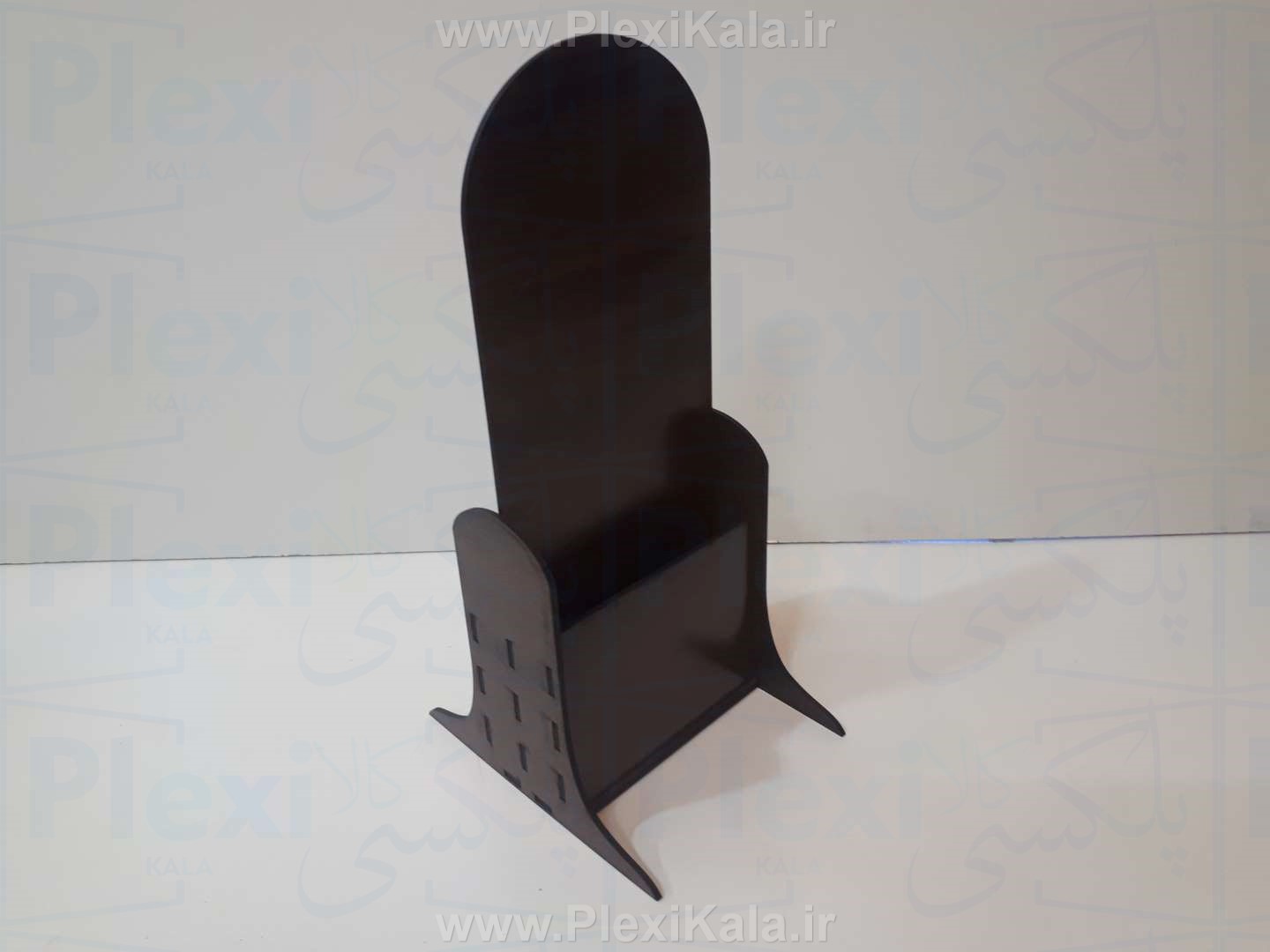 جا بروشور دو طرفه چوبی