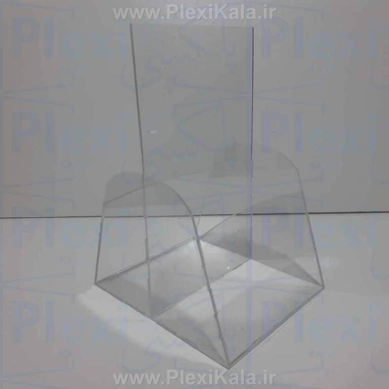 جا بروشور دو طرفه شفاف