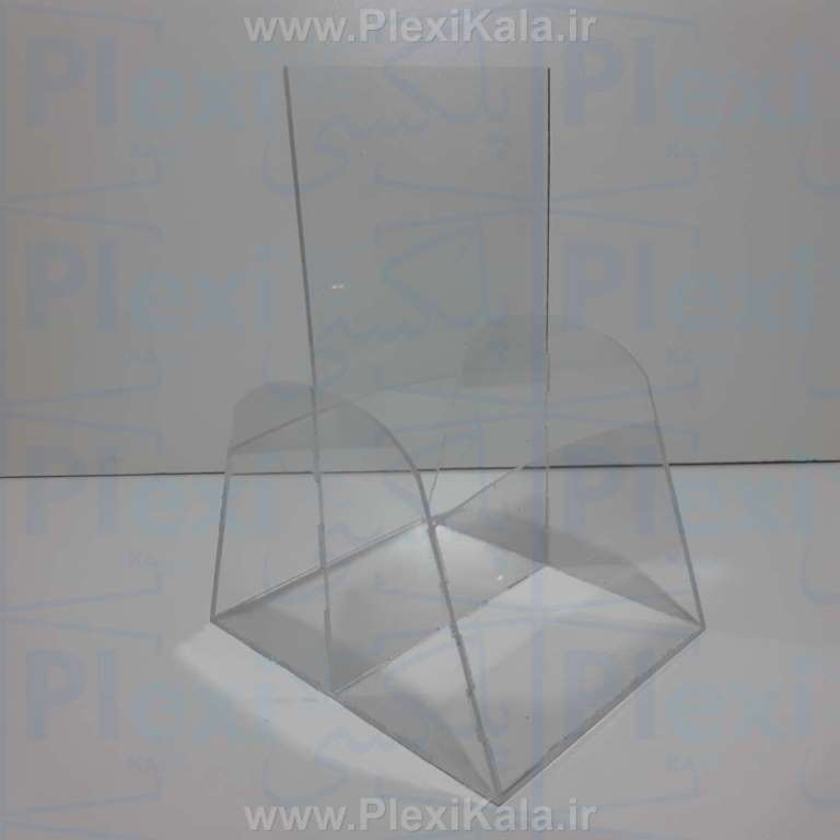 جا بروشور دو طرفه شفاف