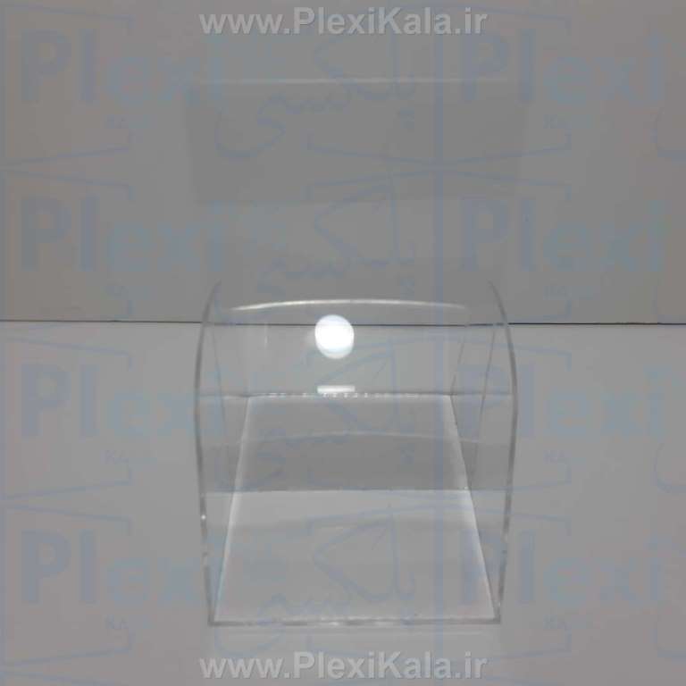 جا بروشور دو طرفه شفاف