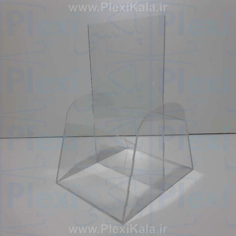 جا بروشور دو طرفه شفاف