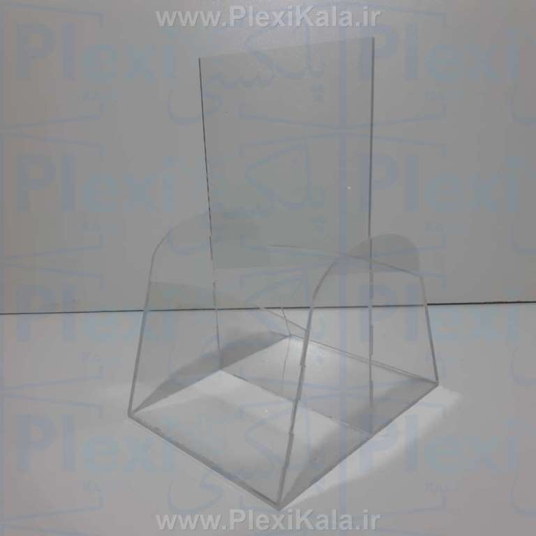 جا بروشور دو طرفه شفاف