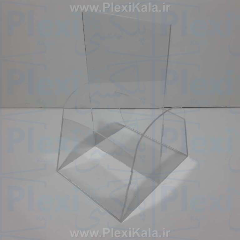 جا بروشور دو طرفه شفاف