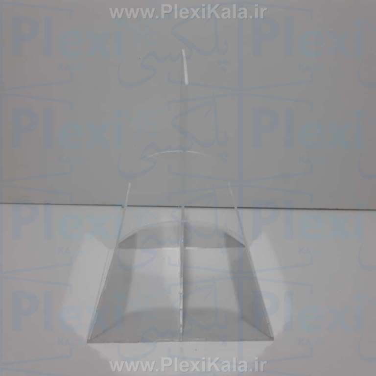 جا بروشور دو طرفه شفاف