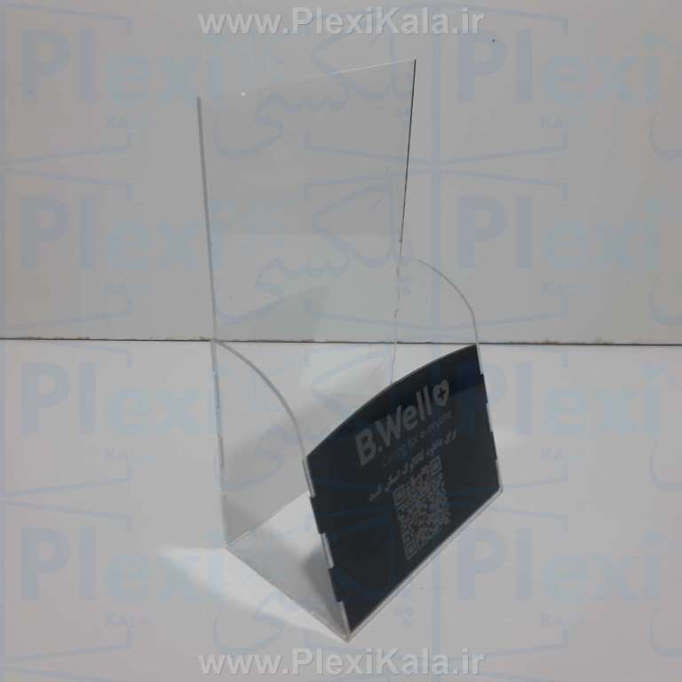 استند رومیزی شفاف