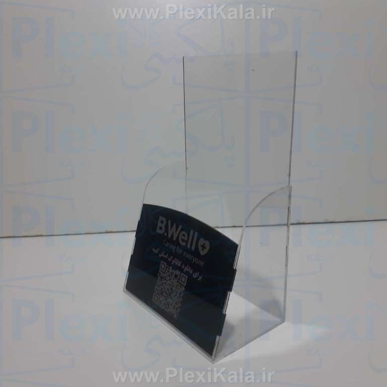 استند رومیزی شفاف