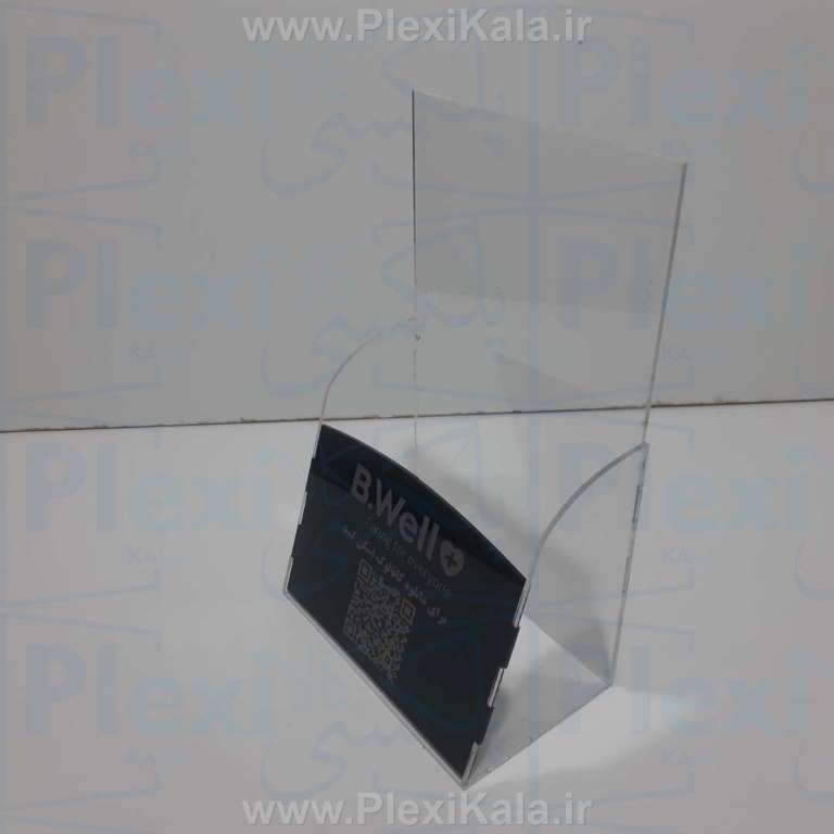 استند رومیزی شفاف