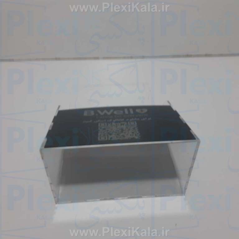 استند رومیزی شفاف