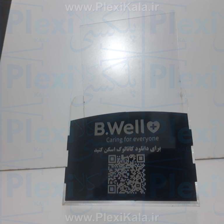 استند رومیزی شفاف