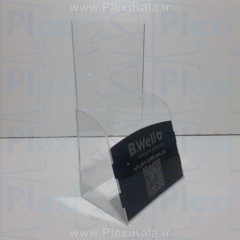 استند رومیزی شفاف