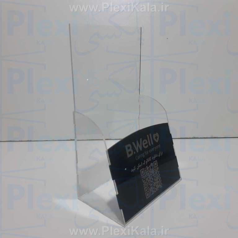 استند رومیزی شفاف