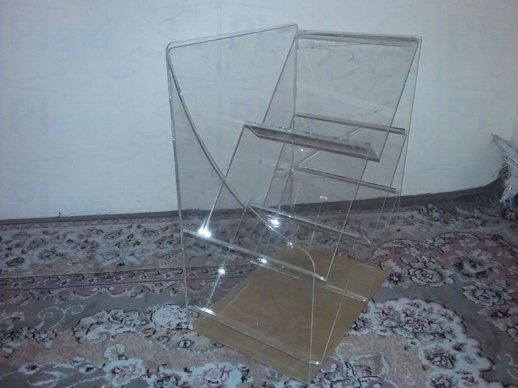 جا بروشور طبقاتی شفاف