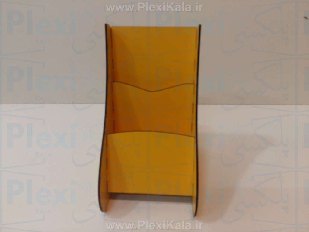 جا بروشور دو طبقه