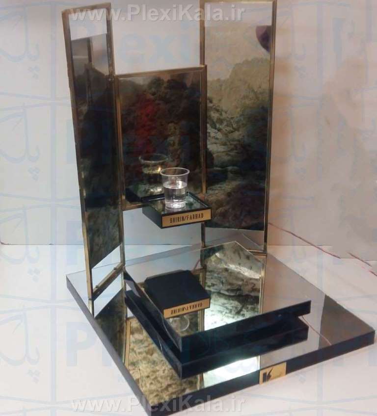 ویترین استند عطر