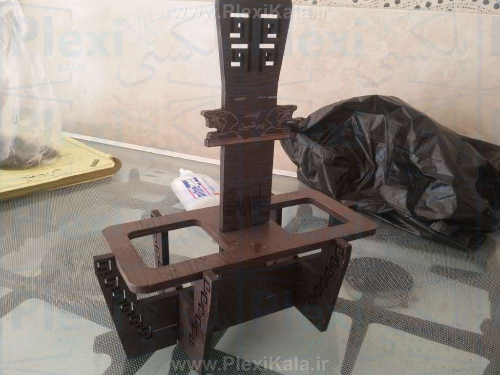 ساخت استند لیوان