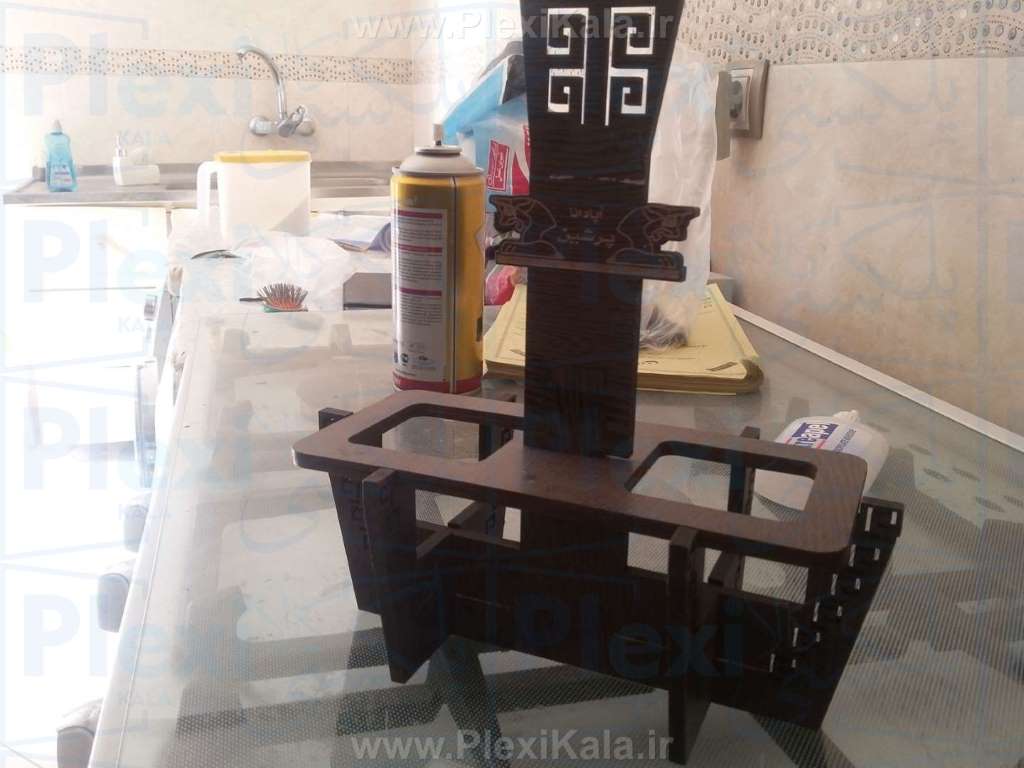 ساخت استند لیوان